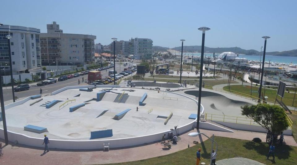 Apartamento Na Praia Do Forte Κάμπο Φρίο Εξωτερικό φωτογραφία
